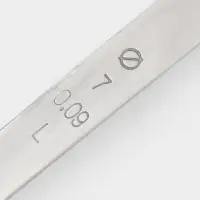Половник Hanna Kn&ouml;vell, 90 мл, d=7 см, h=32, толщина 3 мм, нержавеющая сталь