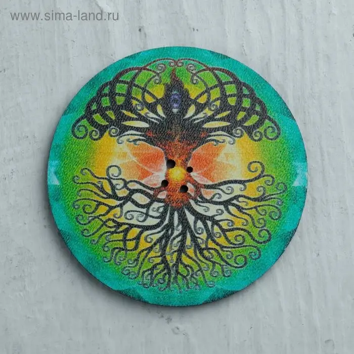 Подставка для благовоний «Древо жизни», d=6 см