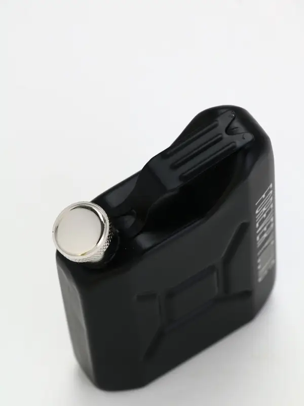 Фляга чёрная Forever young, 120 мл