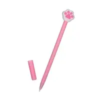 Ручка-прикол Calligrata &laquo;Кошачья лапка&raquo;, чёрный стержень, гелевая, МИКС