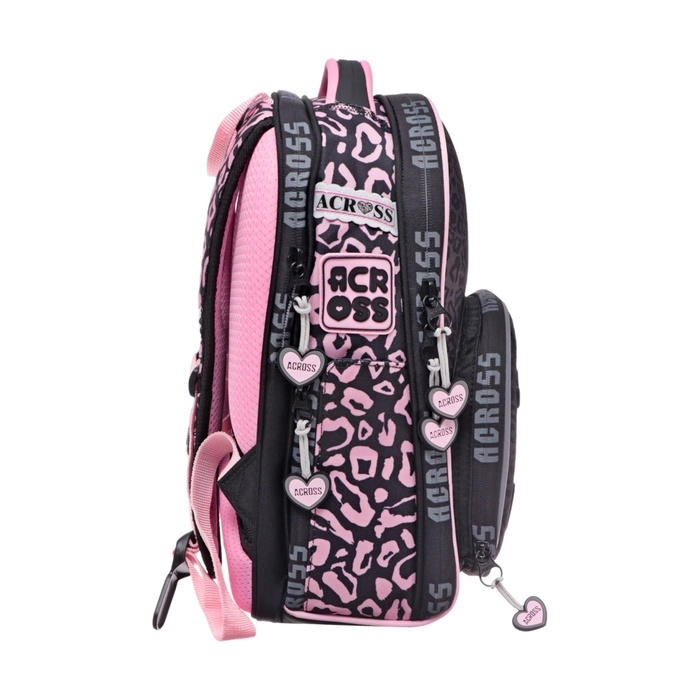 Рюкзак школьный 37 х 28 х 12 см, эргономичная спинка, Across 194 Рюкзак школьный 37 х 28 х 12 см, эргономичная спинка, Across 194