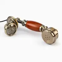 Ретро-телефон &laquo;Строгий&raquo;, шкатулка, 17&times;17&times;26 см, дерево