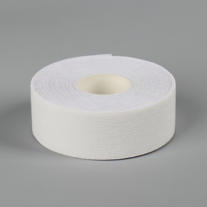 Кинезио-тейп, 2,5 см × 5 м, цвет белый Кинезио-тейп, 2,5 см × 5 м, цвет белый
