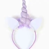 Карнавальный набор "Нежный Единорожек" юбка, ободок, крылья, цвет фиолетовый Карнавальный набор "Нежный Единорожек" юбка, ободок, крылья, цвет фиолетовый