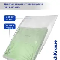 Тетрадь 12 листов в клетку ErichKrause &laquo;Классика&raquo;, обложка мелованный картон, зелёная
