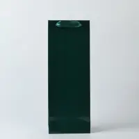 Пакет подарочный под бутылку, упаковка, &laquo;Изумруд&raquo;, 13&times;36&times;10 см