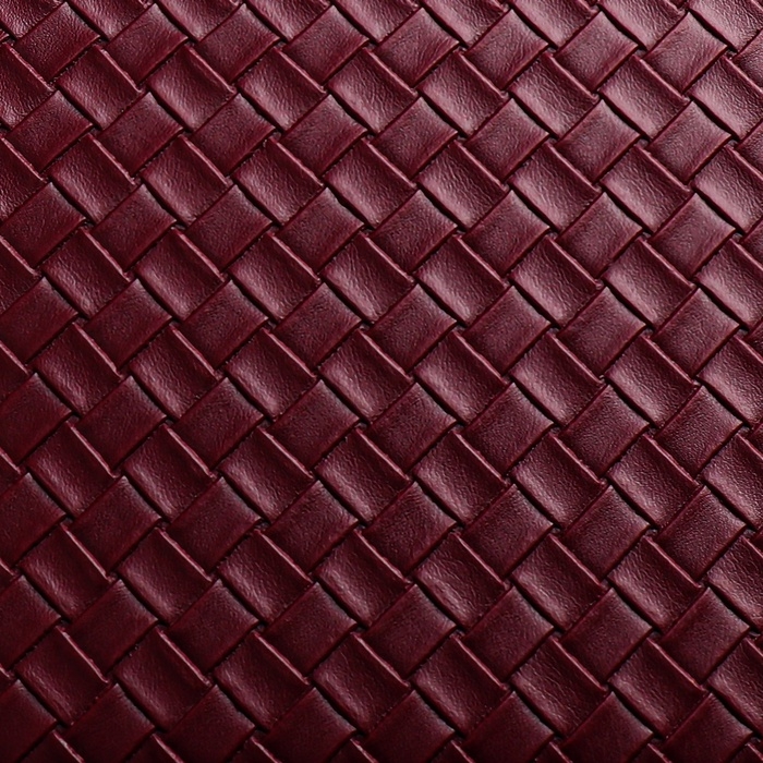 Ежедневник недатированный A5 136 листов кожзам deVENTE. Clair, твердая обложка с поролоном, перфорация, ляссе, блок 70, бордовый