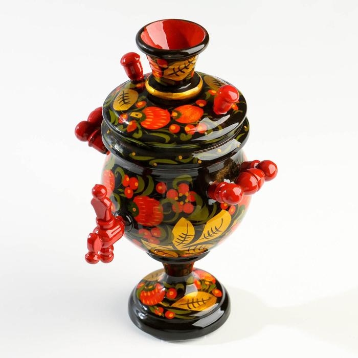 Сувенир «Самовар», хохлома Сувенир «Самовар», хохлома