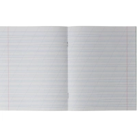 Тетрадь школьная А5 12л ГОЗНАК косая линейка 60г/м2 бел>96% зеленая уп20шт