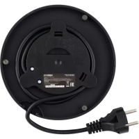 Чайник HYK-G3036 1,7л 2200Вт черный (стекло)