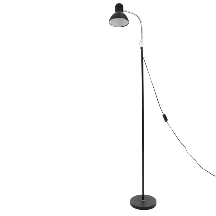 Торшер  Торшер "Деко" Е27 40Вт черный 21,5х21,5х165 см