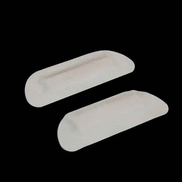 Пяткоудерживатели для обуви, на клеевой основе, 9×3 см, пара, бежевые