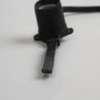 Гирлянда &laquo;Белт-лайт&raquo; 50 м, IP65, 2W, тёмная каучуковая нить, шаг 40 см, Е27 (без ламп), 220 В