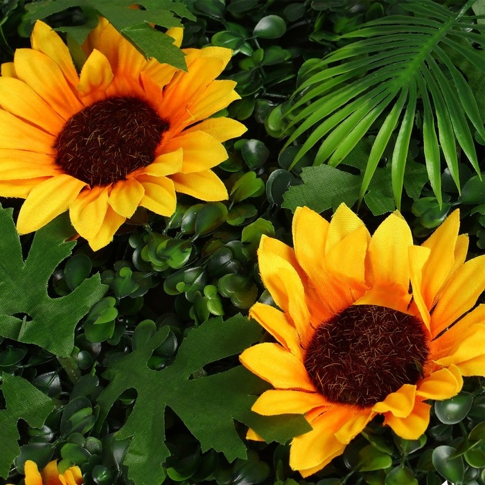 Декоративная панель, 60 × 40 см, «Подсолнухи», Greengo Декоративная панель, 60 × 40 см, «Подсолнухи», Greengo