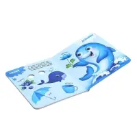 Книга картонная с глазками &laquo;Какие бывают цвета?&raquo;, 10 стр.