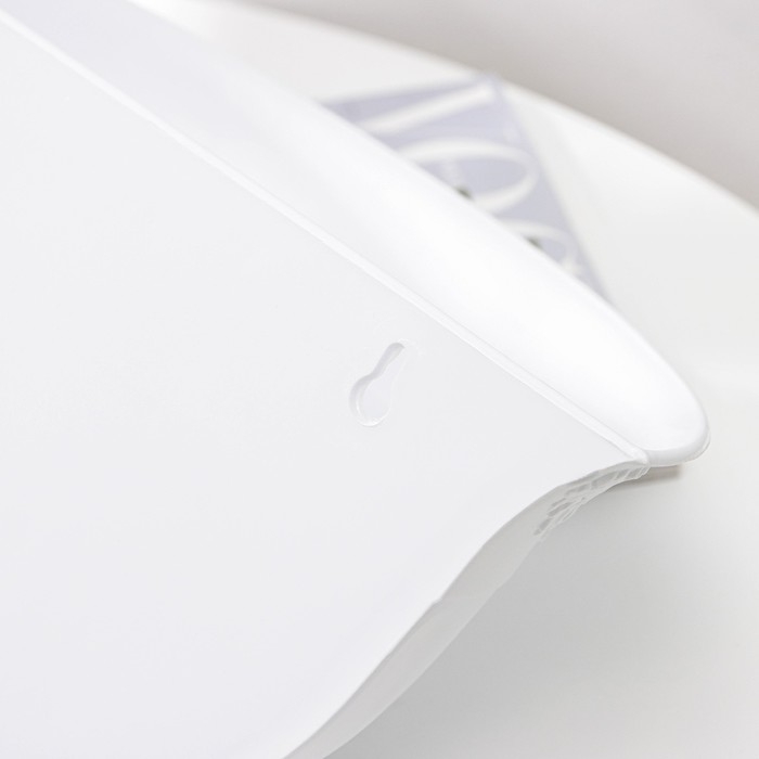 Кашпо настенное «Ангара», 2,6 л, белое Кашпо настенное «Ангара», 2,6 л, белое