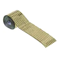 Зеркальная мозаика тм VETTA Золото, 4x100 см