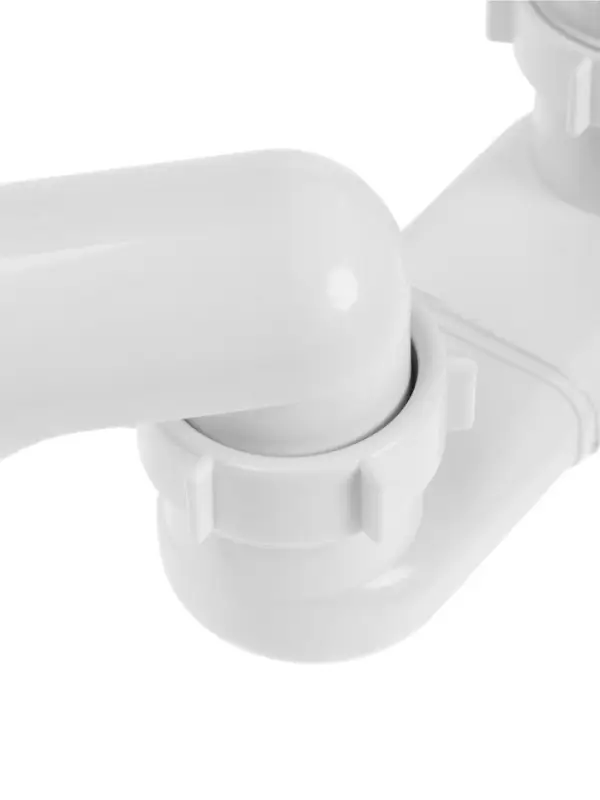 Сифон для ванны ZEIN, 1 1/2&rsquo;&rsquo;, с гофротрубой 40*50мм, литой выпуск, с пробкой