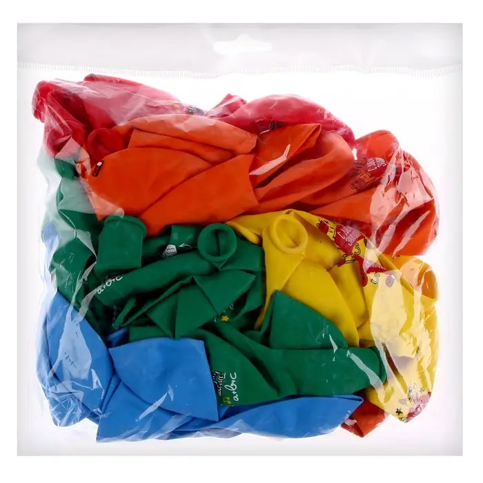 Воздушный шар латексный 12 Воздушный шар латексный 12" «Здравствуй, школа», 50 шт.