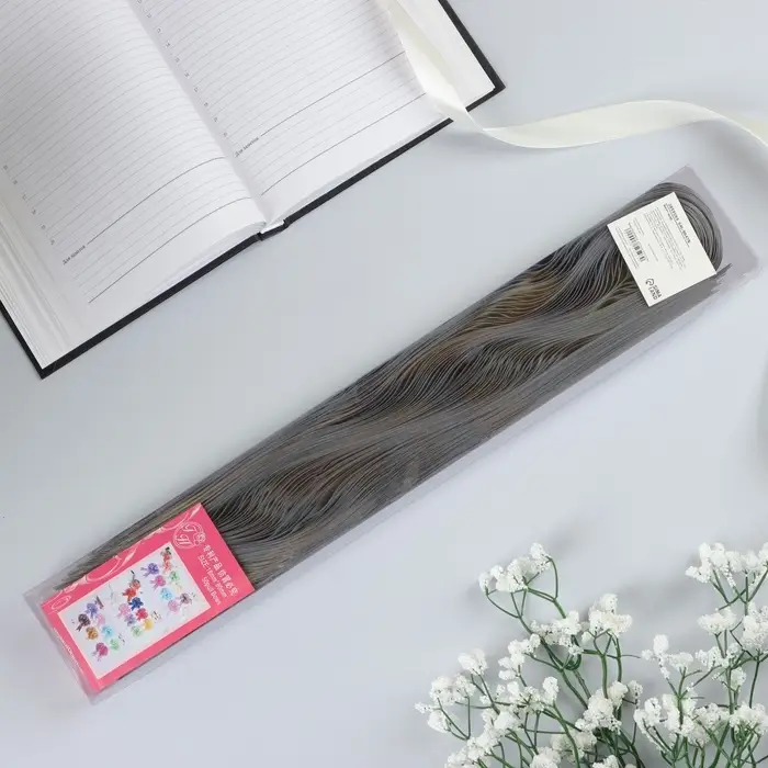 Подарочный Бант - шар №3 простой серебряный, для упаковки подарков