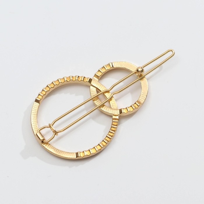 Заколка для волос формовая Заколка для волос формовая "Какая есть"