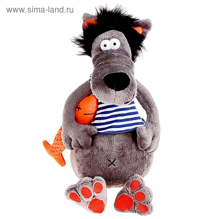 Мягкая игрушка «Волчок & Vobla», 26 см Мягкая игрушка «Волчок & Vobla», 26 см