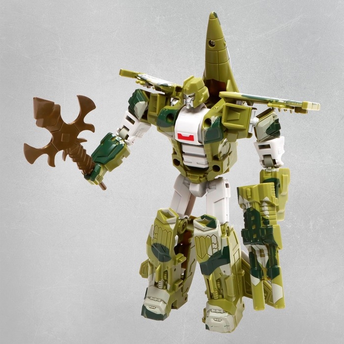Робот «Истребитель», трансформируется, цвета МИКС Робот «Истребитель», трансформируется, цвета МИКС