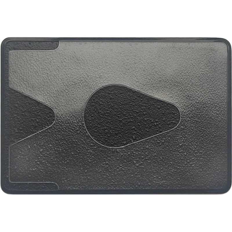 Чехол для карт с вырубкой, 64x96 мм, синий, кожзам 2938.ЯК-201