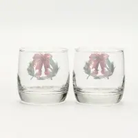 Стаканы &laquo;Новогодний&raquo;, 310 мл, подарочный набор 4 шт.