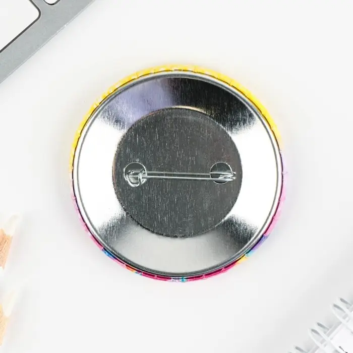 Значки закатные «Волшебный мир», 56 мм, МИКС Значки закатные «Волшебный мир», 56 мм, МИКС