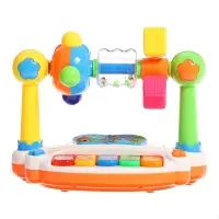 Развивающая игрушка ZABIAKA &laquo;Весёлые игры&raquo;, звуковые и световые эффекты, с подвижными элементами