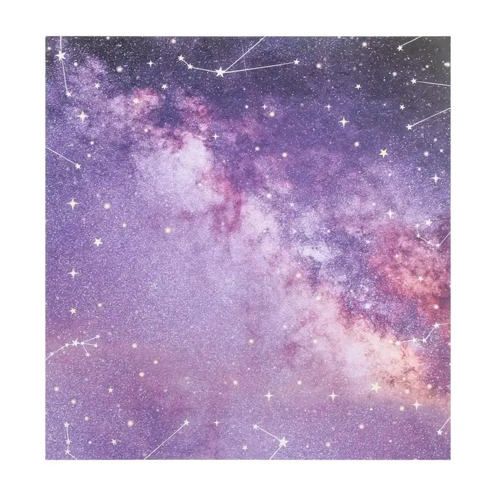 Бумага для скрапбукинга «Космос», 30,5 х 32 см, 190 г/м² Бумага для скрапбукинга «Космос», 30,5 х 32 см, 190 г/м²