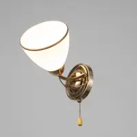 Бра настенный BayerLux &laquo;Андер&raquo;, 1хЕ27, 40 Вт, золото