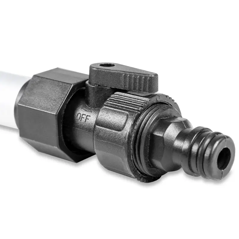 Щетка для мытья телескопическая SM-168 100-168 см