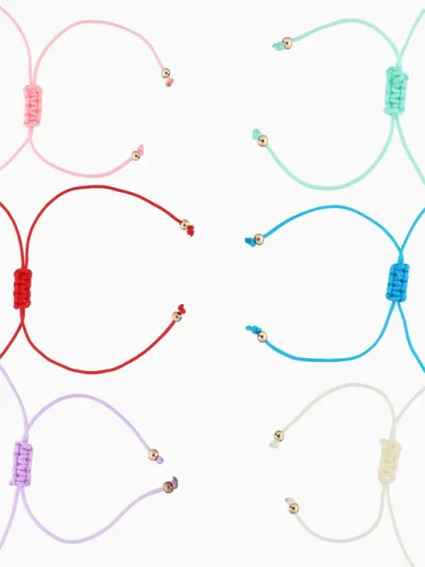 Браслет на нити &laquo;Морской. Ракушка и звезда&raquo;, d=6 см, МИКС