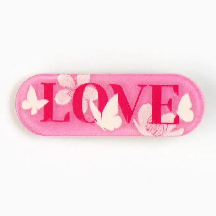 Заколка для волос LOVE, 4.5×1.5 см Заколка для волос LOVE, 4.5×1.5 см