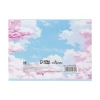 Альбом для рисования Calligrata &laquo;На прогулке&raquo; А4, 20 листов, на скрепке, плотность 100 г/м&sup2;, обложка из мелованной бумаги