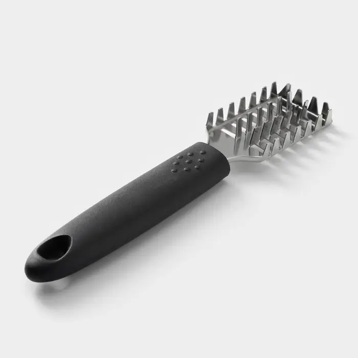 Рыбочистка Доляна &laquo;На века&raquo;, 18 см, чёрная