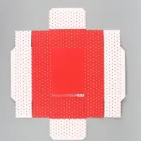 Коробка подарочная складная &laquo;Бант&raquo;, 21&times;15&times;7 см