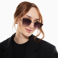 Очки солнцезащитные uv 400, дужка 13.8 см, ширина 12.8 см, линза 4.9×5.3 см