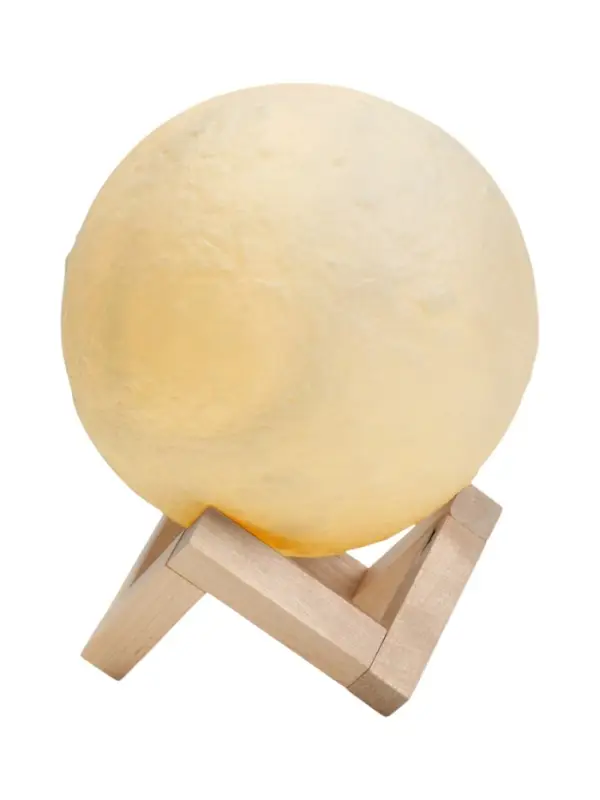 Увлажнитель-ночник HM-4 &laquo;Луна&raquo;, ультразвуковой, 1 Вт, 0.8 л, от USB