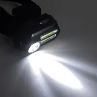 Фонарь налобный аккумуляторный &laquo;Мастер К&raquo;, 4 режима, USB, 4&times;8 см
