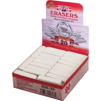 Ластик KOH-I-NOOR ELEFANT 300/20 12х45х31мм