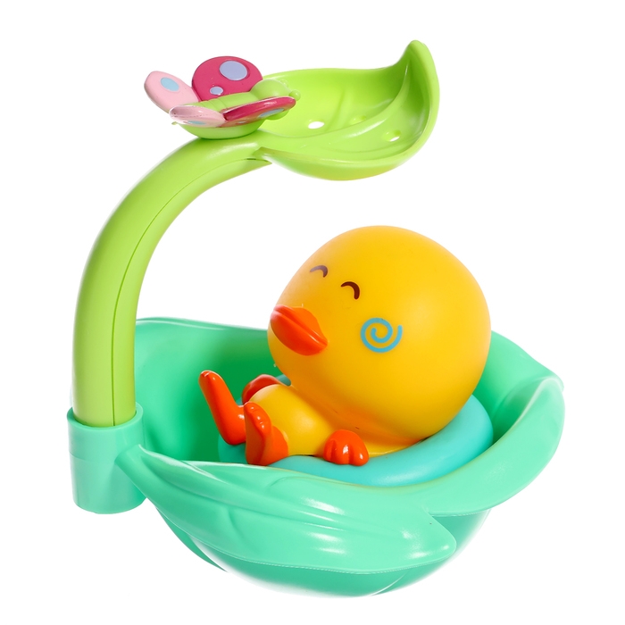 Набор игрушек для ванны «Утёночек», 2 предмета Набор игрушек для ванны «Утёночек», 2 предмета
