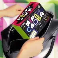Настольная игра &laquo;Игра в слова. С усложнениями&raquo;, 100 карт, 14+