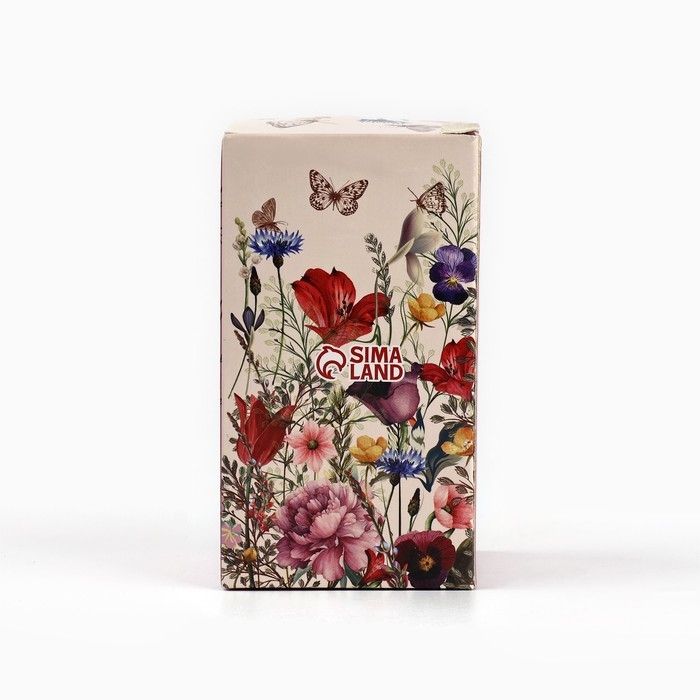 Свеча ароматическая в банке «Гармонии и счастья» аромасвеча, аромат цветочный, 5,9 х 11 см Свеча ароматическая в банке «Гармонии и счастья» аромасвеча, аромат цветочный, 5,9 х 11 см