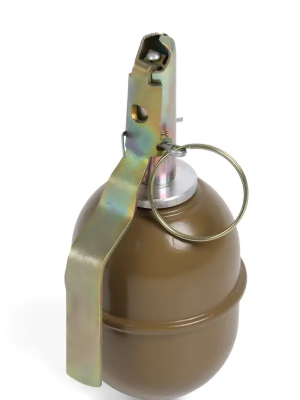 Макет учебно-тренировочной гранаты РГД-5