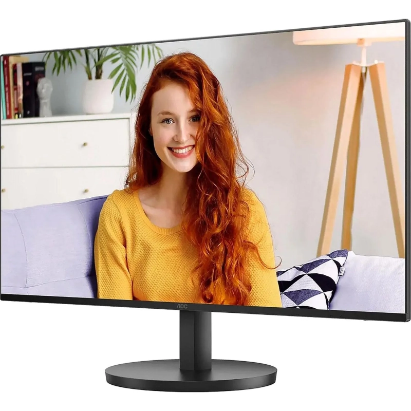 Монитор AOC (24B3HA2)23.8/FHD/IPS/100Hz/250cd/4ms/HDMI/VGA
