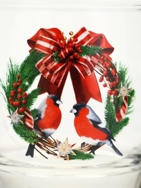 Стаканы «Новогодний», 310 мл, подарочный набор 4 шт. Стаканы «Новогодний», 310 мл, подарочный набор 4 шт.