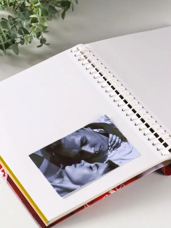 Фотоальбом 30 магнитных листов 23X28см, Фотоальбом 30 магнитных листов 23X28см, "Собака", пер-т внутр.спираль МИКС